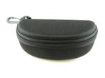 Extra Large Canvas Zippered Sunglass Case with Belt Hook